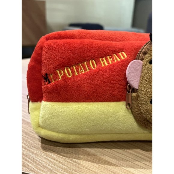 Disney Pixar Mr. Potato head Toy Story Plush Purse Pass Coin Case Rare - Picture 2 of 10